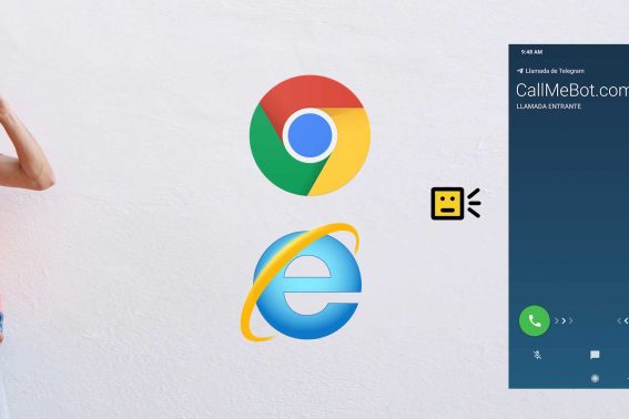 Telegram Calls from REST API