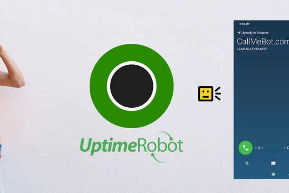 Telegram Calls from Uptime Robot