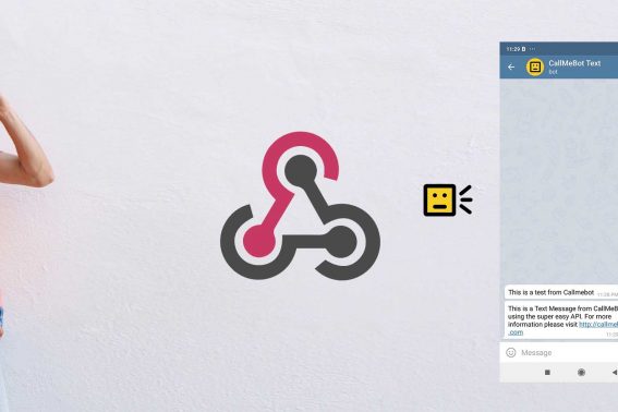 Telegram Message from easy API