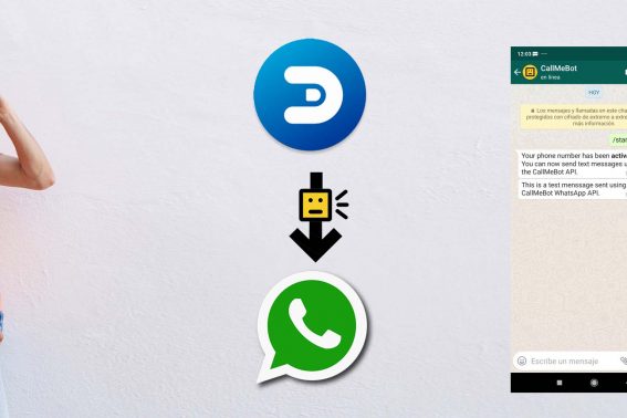 Send WhatsApp messages from Domoticz
