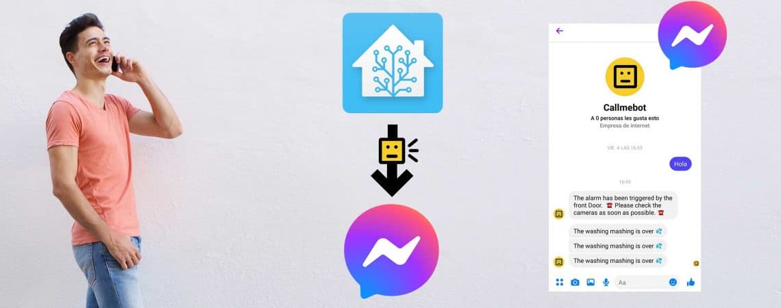FaceBook Messenger from Home Assistant