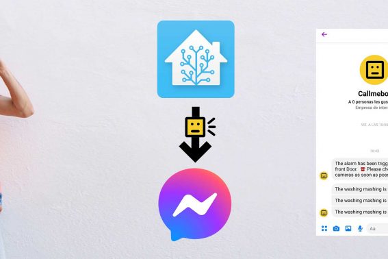 FaceBook Messenger from Home Assistant