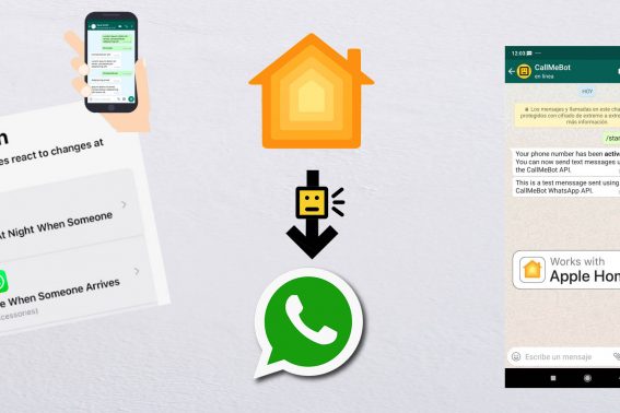 CallMeBot WhatsApp API works with Homekit