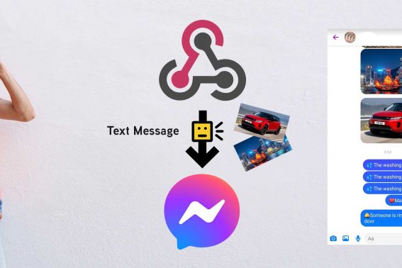 Facebook Messenger Simple REST Web API