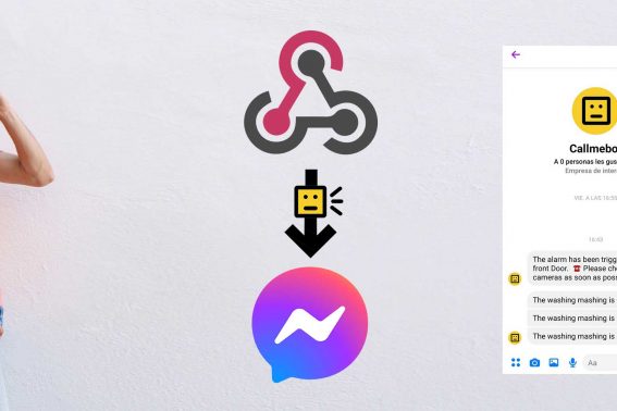 FaceBook Messenger Simple REST API